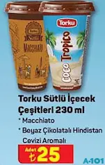 TORKU SÜTLÜ İÇECEK ÇEŞİTLERİ 230 ML